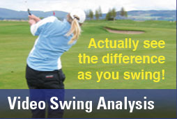 Andy Lamb Golf Academy Video Swing Analysis in Nantwich Cheshire East